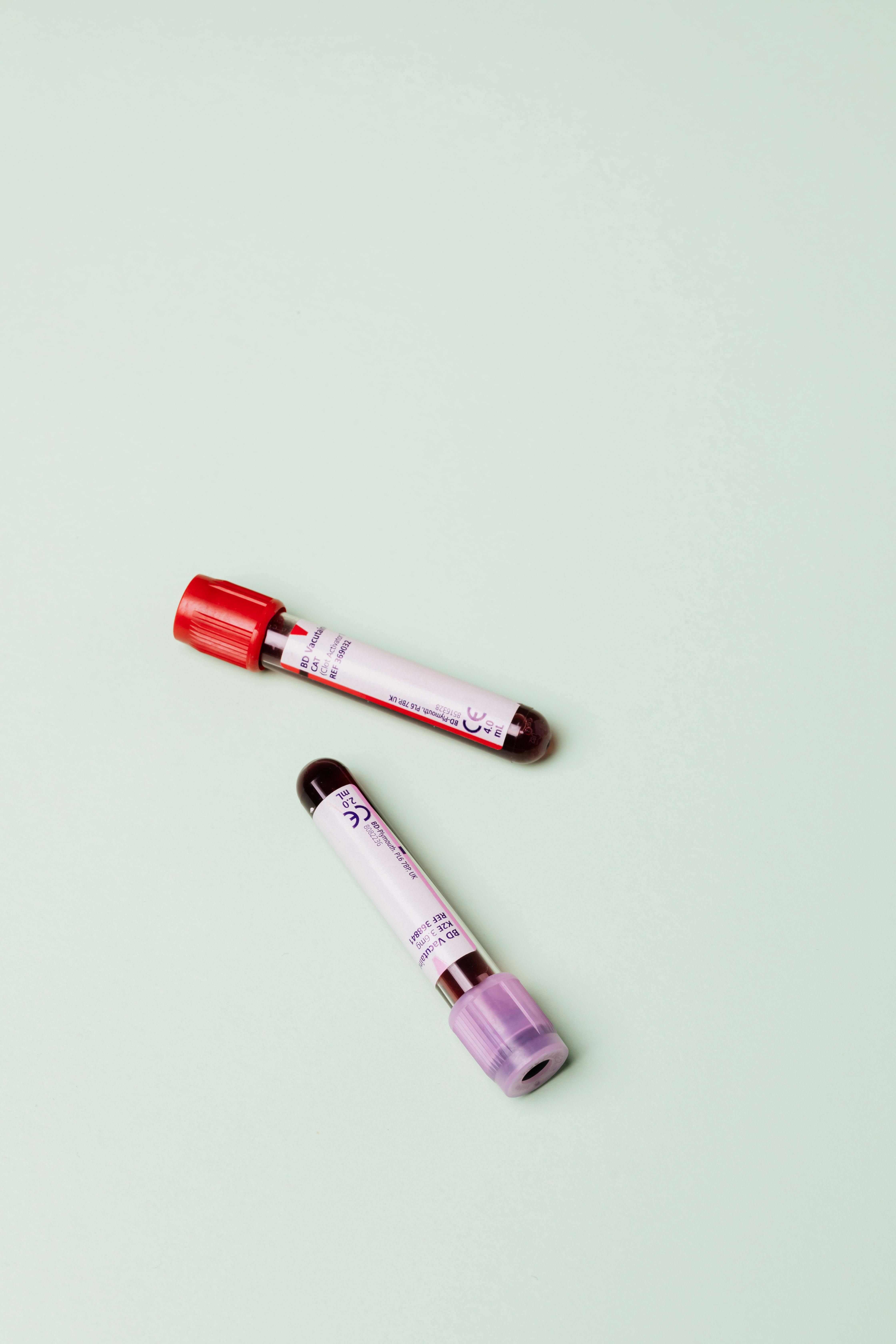blood vials